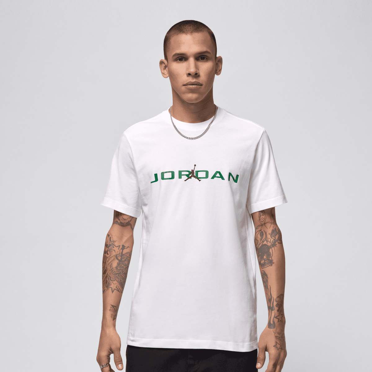 Jordan, Air Short Sleeve Tee, white