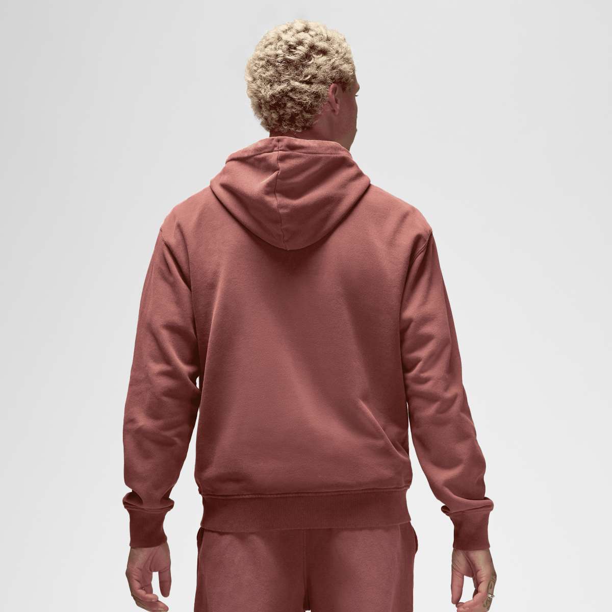 Jordan Flight Washed Fleece Hoodie men Hoodies & Sweaters rood Maat S Kleding
