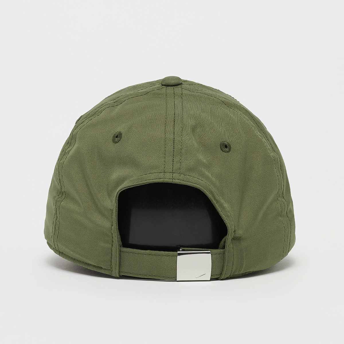 Nike Dri-Fit Club Cap Metalswoosh L unisex Caps groen Maat M L Accessoires