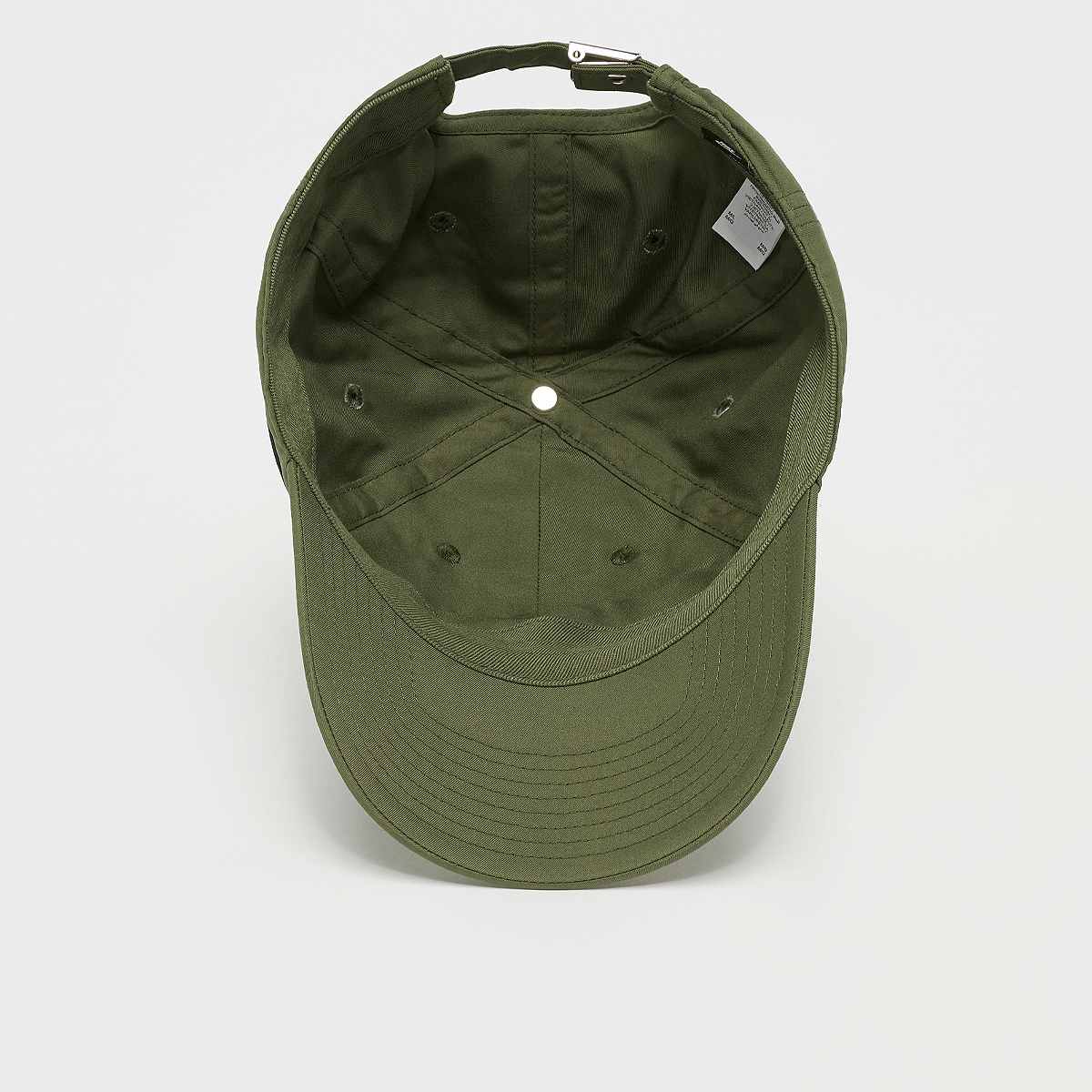 Nike Dri-Fit Club Cap Metalswoosh L unisex Caps groen Maat M L Accessoires