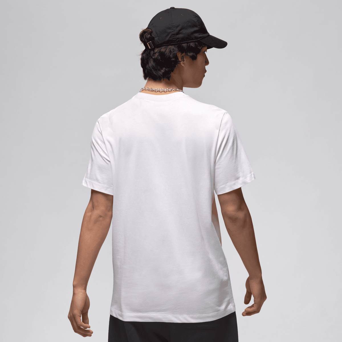 Jordan Air Short Sleeve Tee men T-Shirts & Polo's wit Maat S Kleding