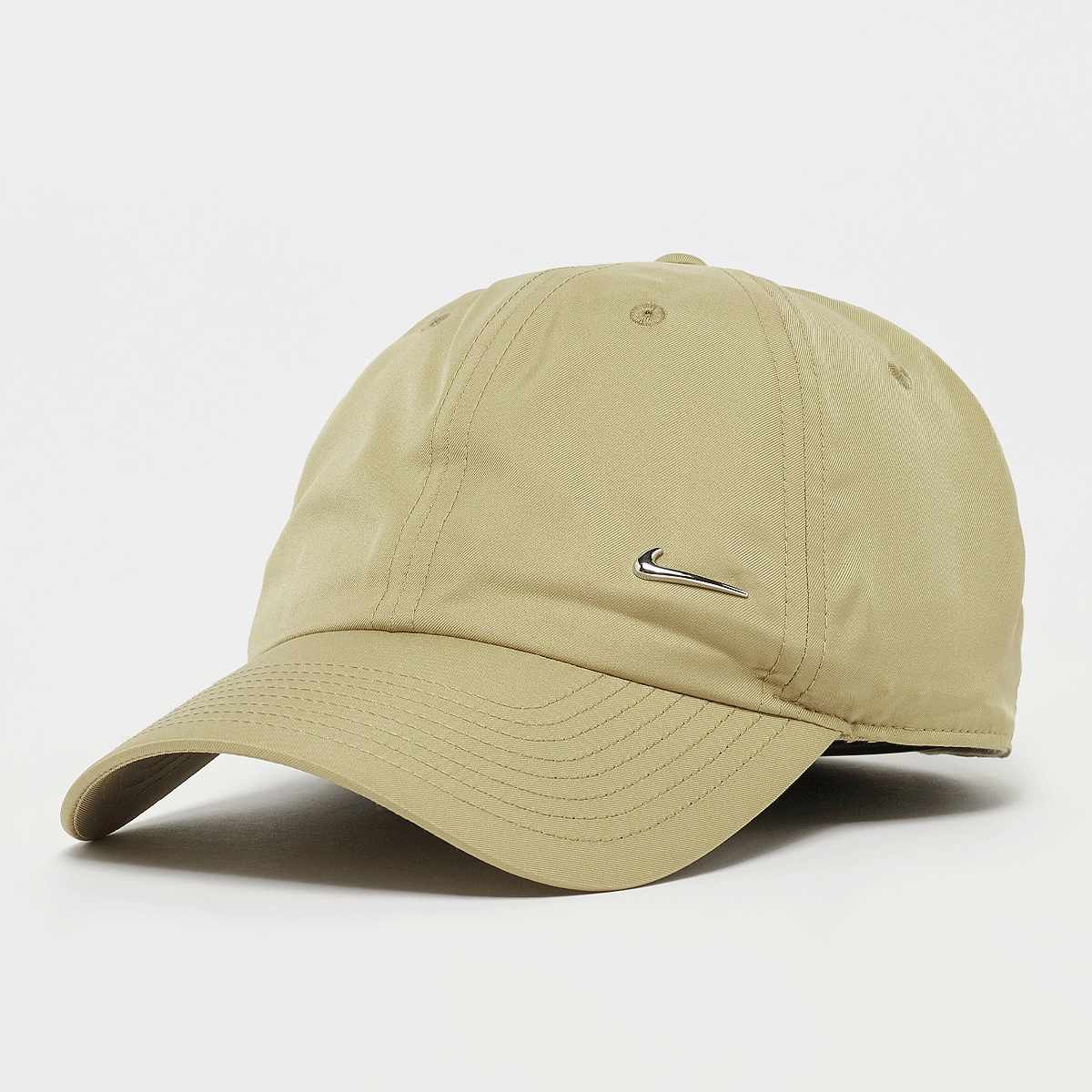 Nike, Dri-Fit Club Cap Metalswoosh L, beige