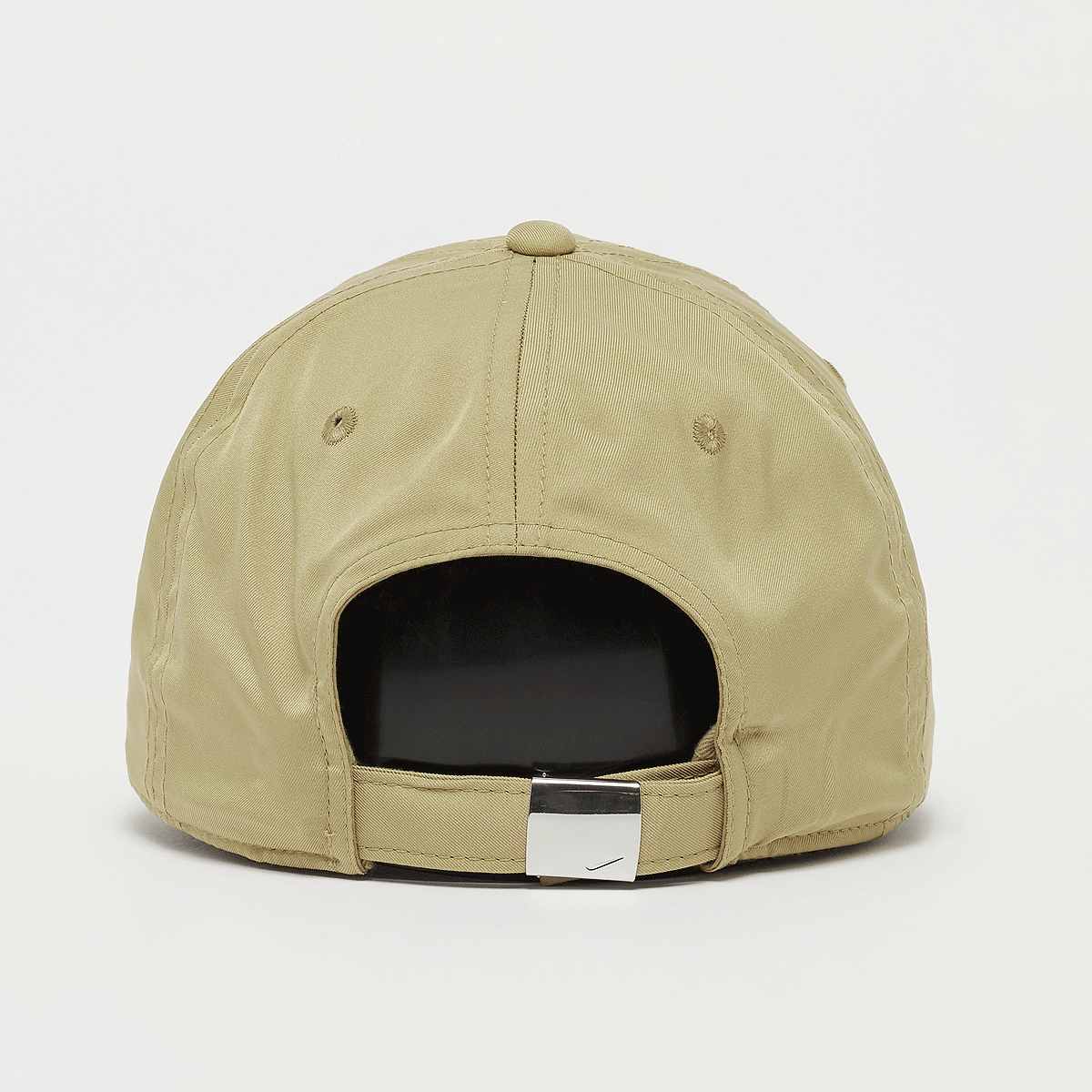 Nike Dri-Fit Club Cap Metalswoosh L unisex Caps beige Maat M L Accessoires