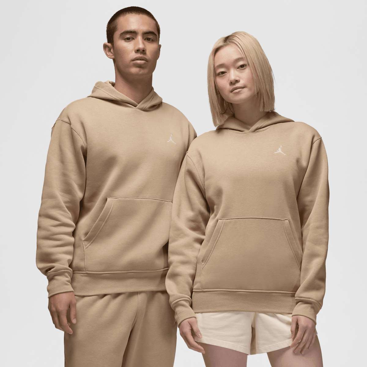 Jordan, Brooklyn Fleece Hoodie, beige