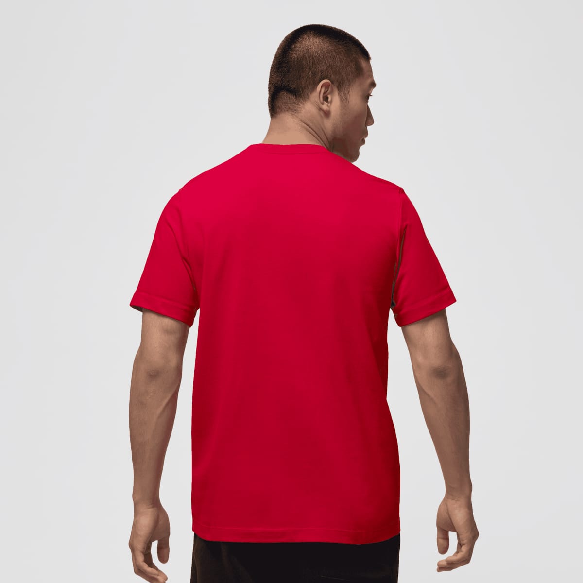 Jordan Air Short Sleeve Tee men T-Shirts & Polo's rood Maat S Kleding