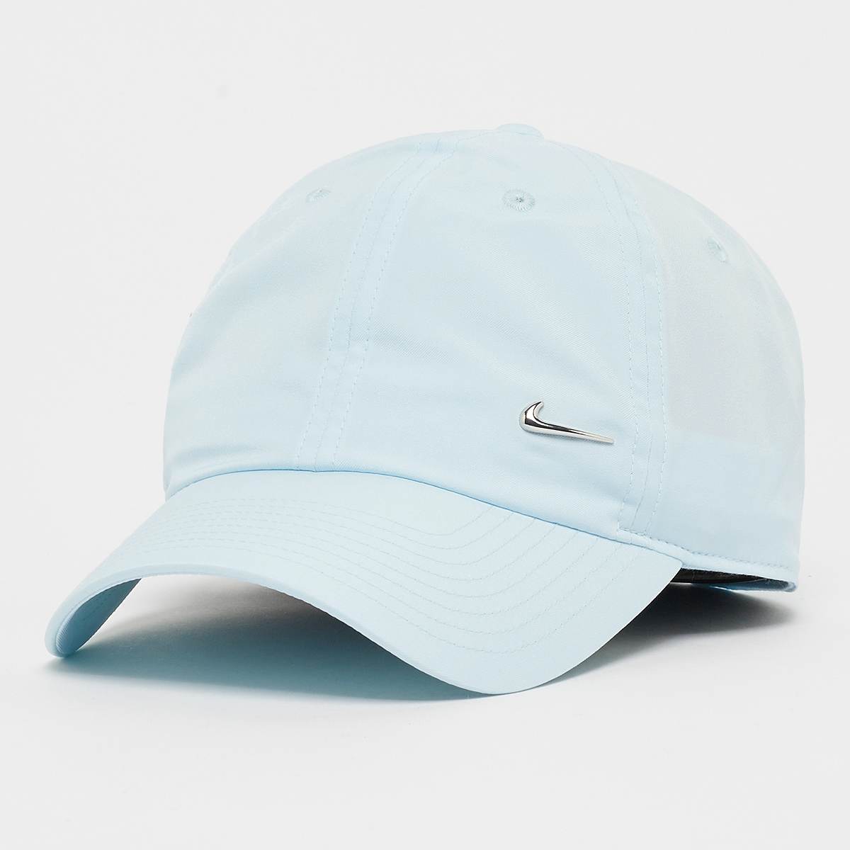 Nike Dri-FIT Club Unstructured Metal Swoosh Cap unisex Caps blauw Maat M L Accessoires