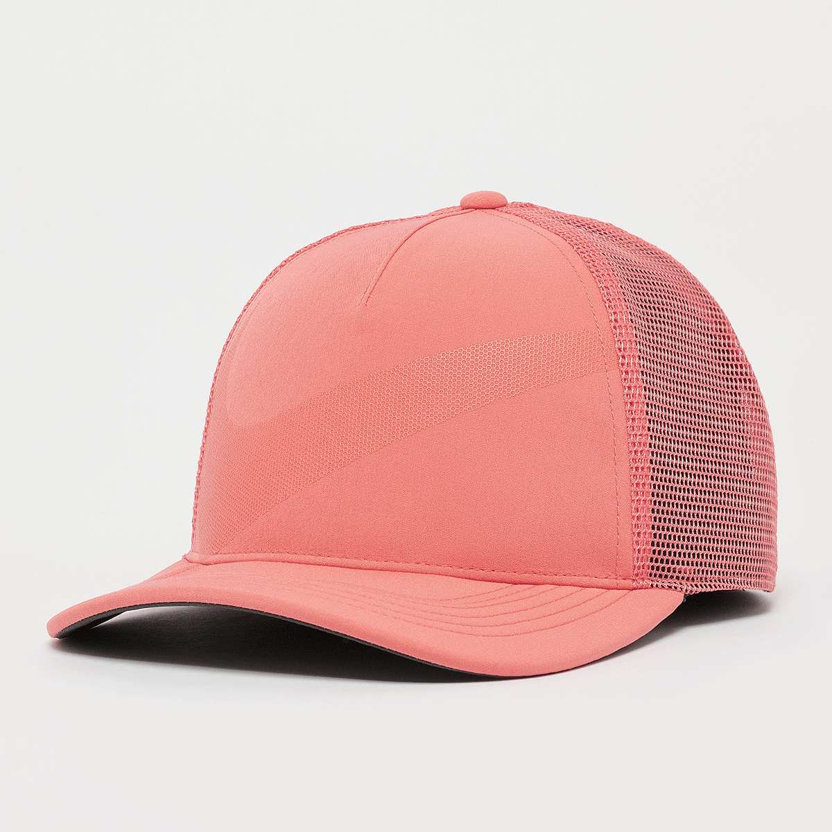 Nike Dri-Fit Rise Cap Big Swoosh unisex Caps lichtroze Maat M L Accessoires
