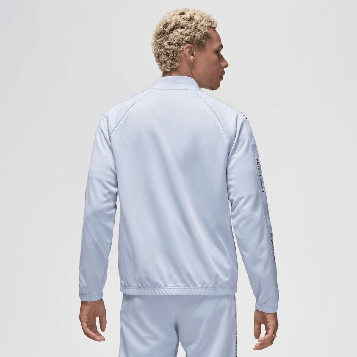 Jordan Essentials Track Suit Jacket men Trainingspakken blauw Maat S Kleding