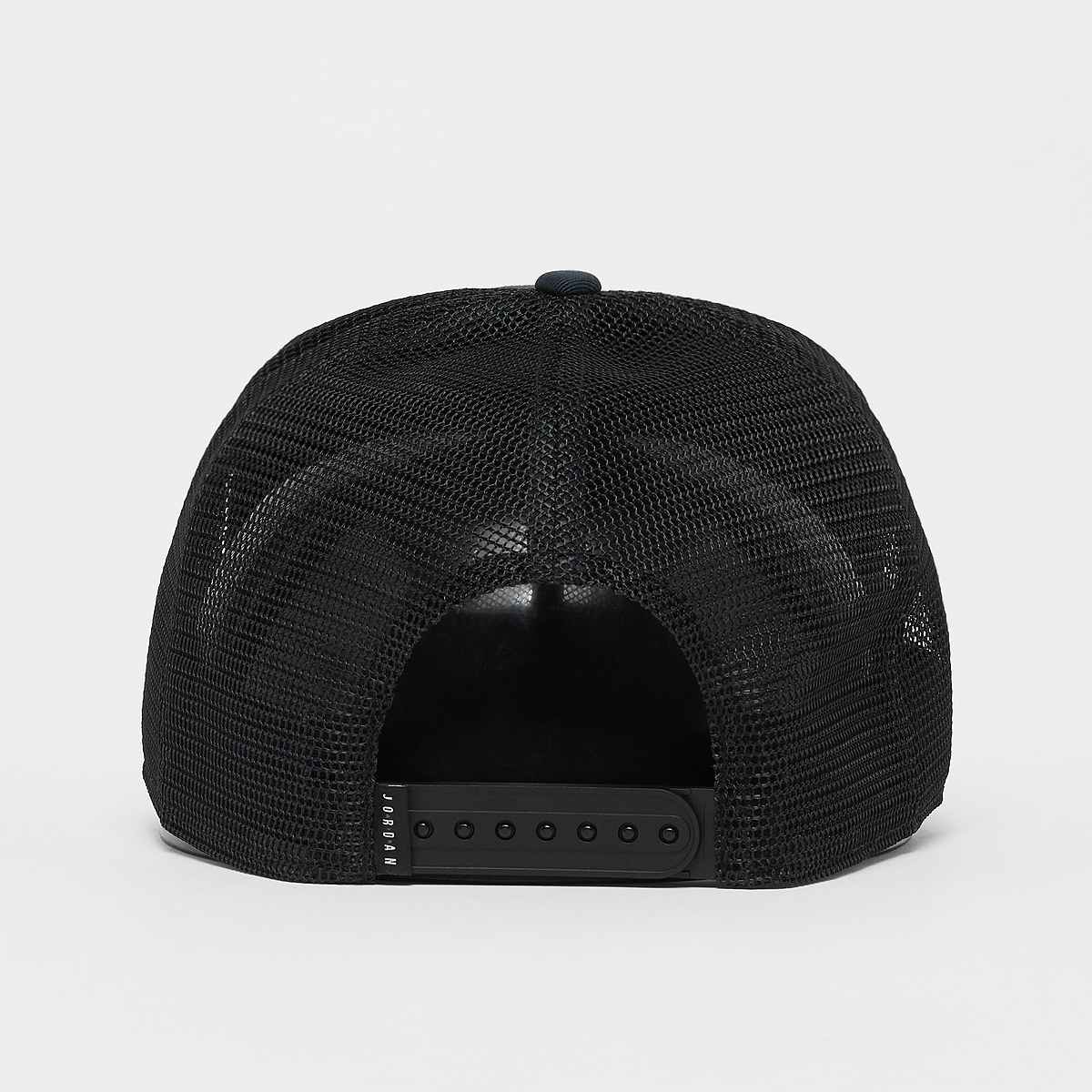 Jordan Rise Cap Trucker unisex Caps blauw Maat S M Accessoires