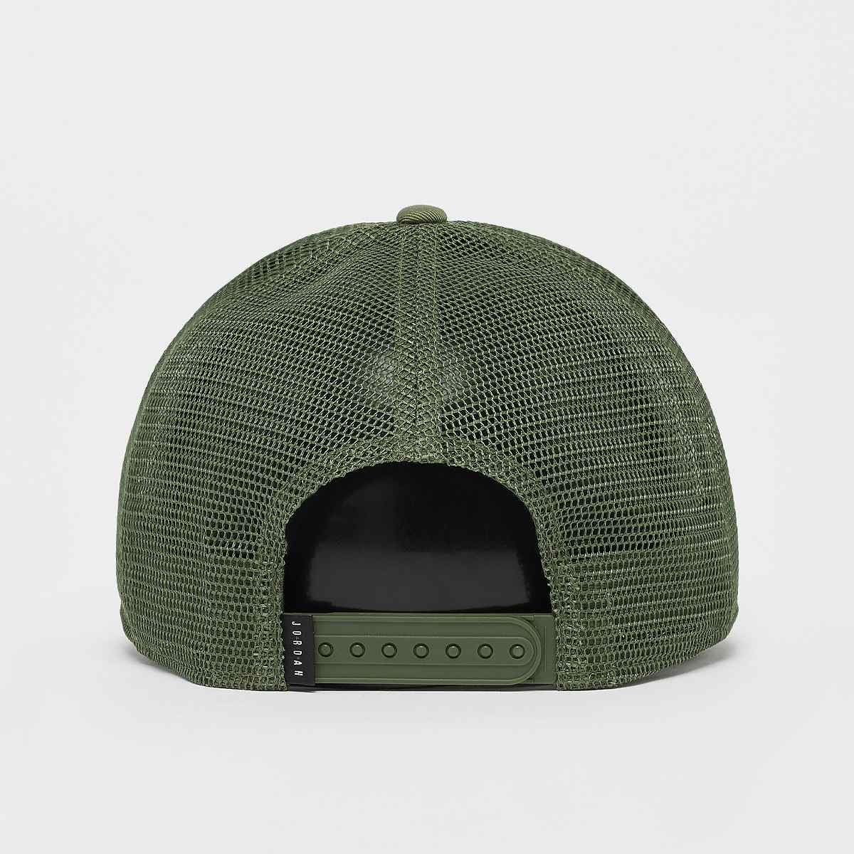Jordan Rise Cap Club Trucker unisex Caps groen Maat S M Accessoires