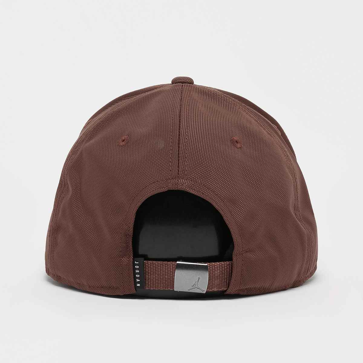 Jordan Rise Cap S Club Metal Jumpman unisex Caps bruin Maat S M Accessoires