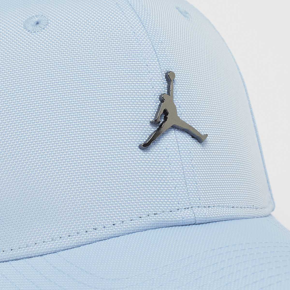 Jordan Rise Cap Club Metal Jumpman unisex Caps blauw Maat S M Accessoires