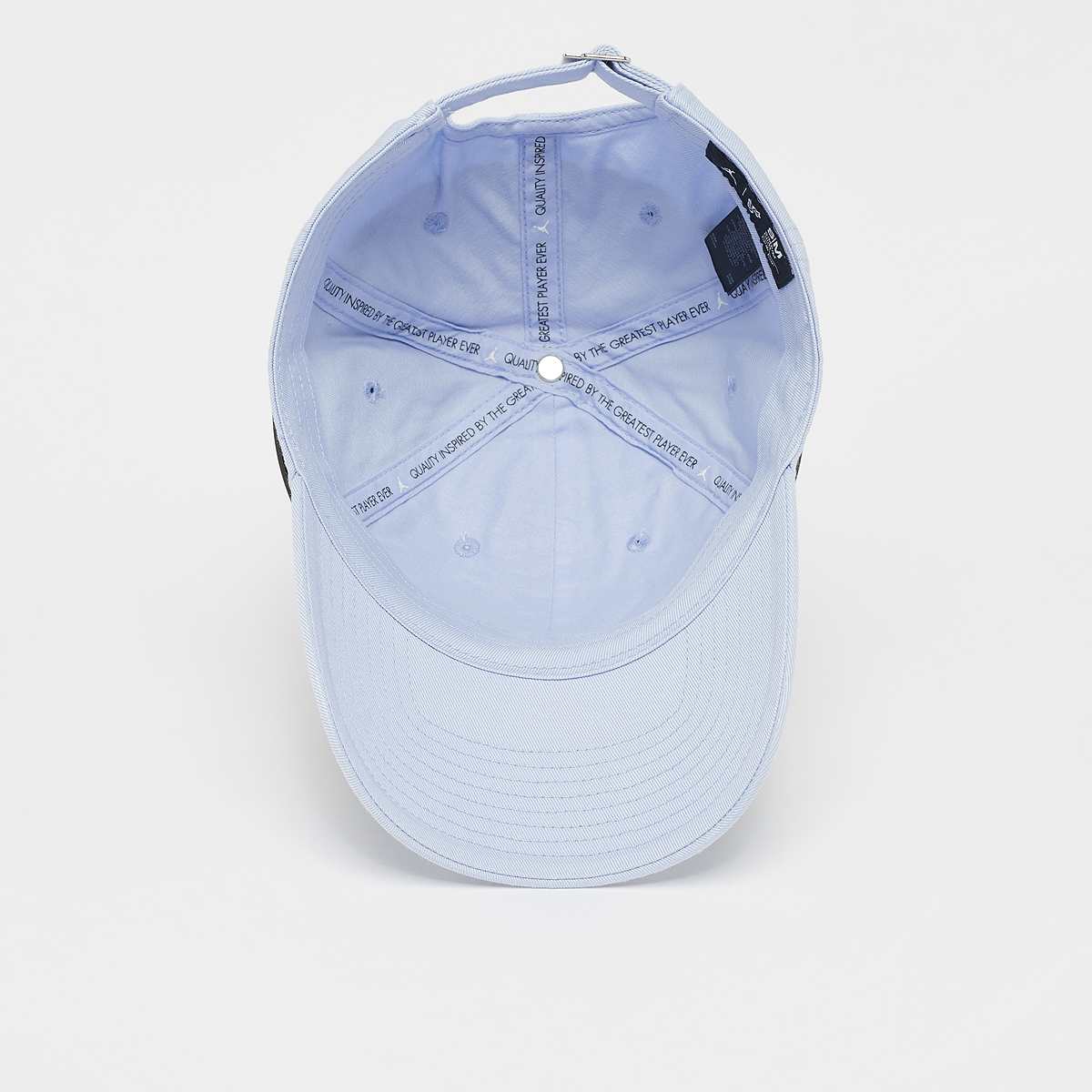 Jordan Club Cap Unstructured Washed Jumpman unisex Caps blauw Maat S M Accessoires