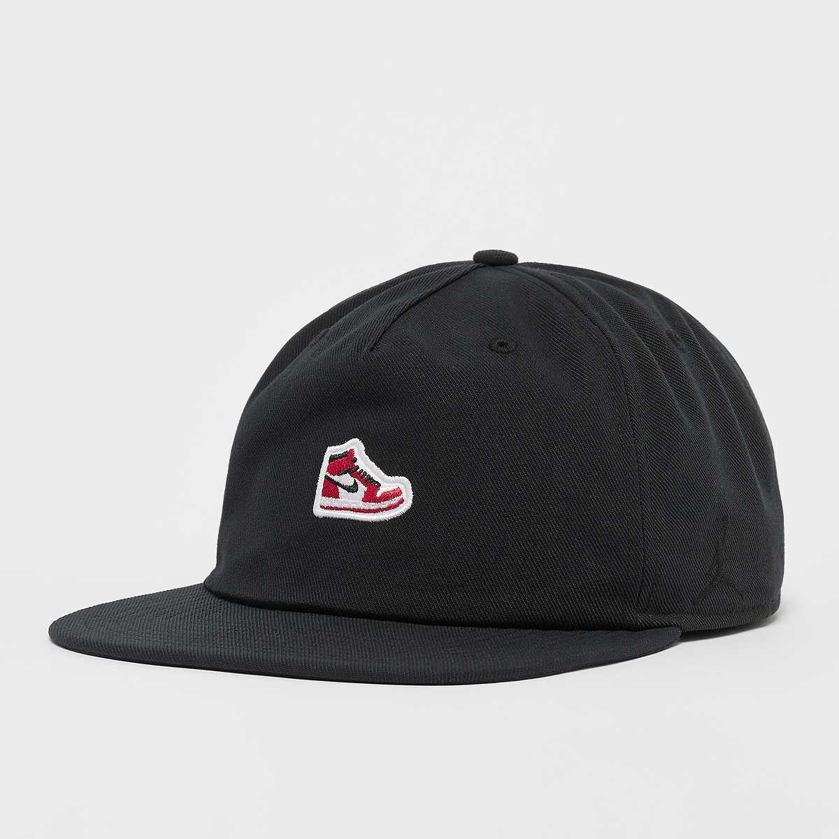 Jordan, Pro Structured Sneaker Patch Cap, black