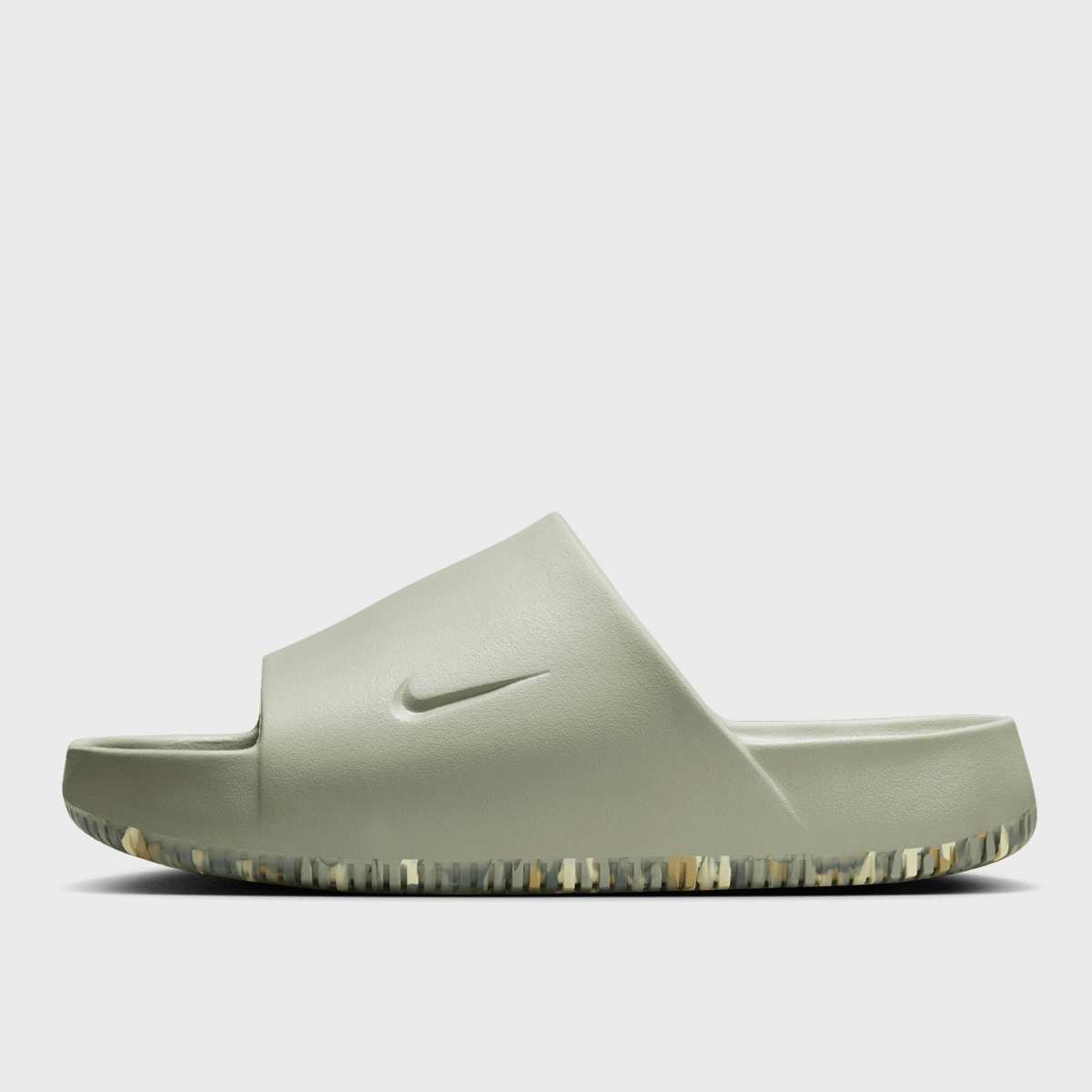 Nike Calm light army kaki Slides & Sandalen in groen formaten: 38.5