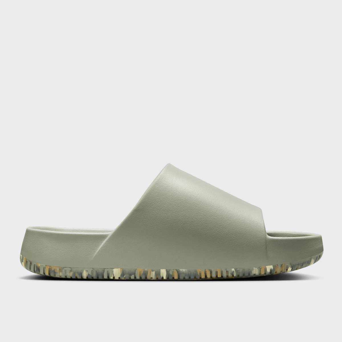 Nike Calm light army kaki Slides & Sandalen in groen formaten: 38.5