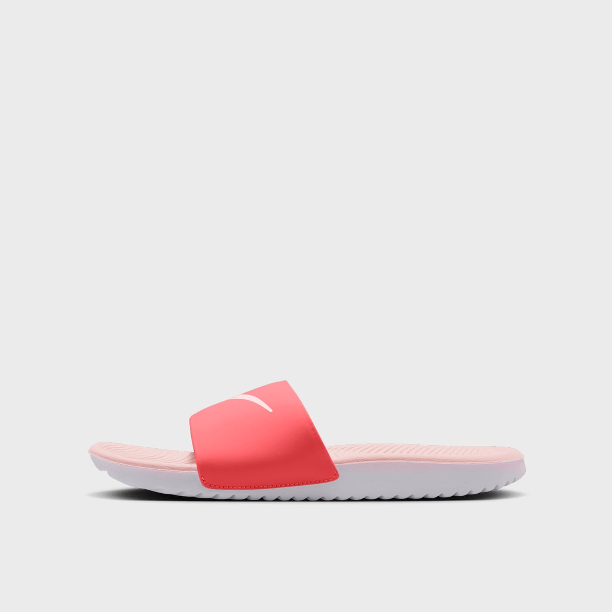 Nike Kawa Slides (PS) Slides & Sandalen in lichtroze formaten: 29.5