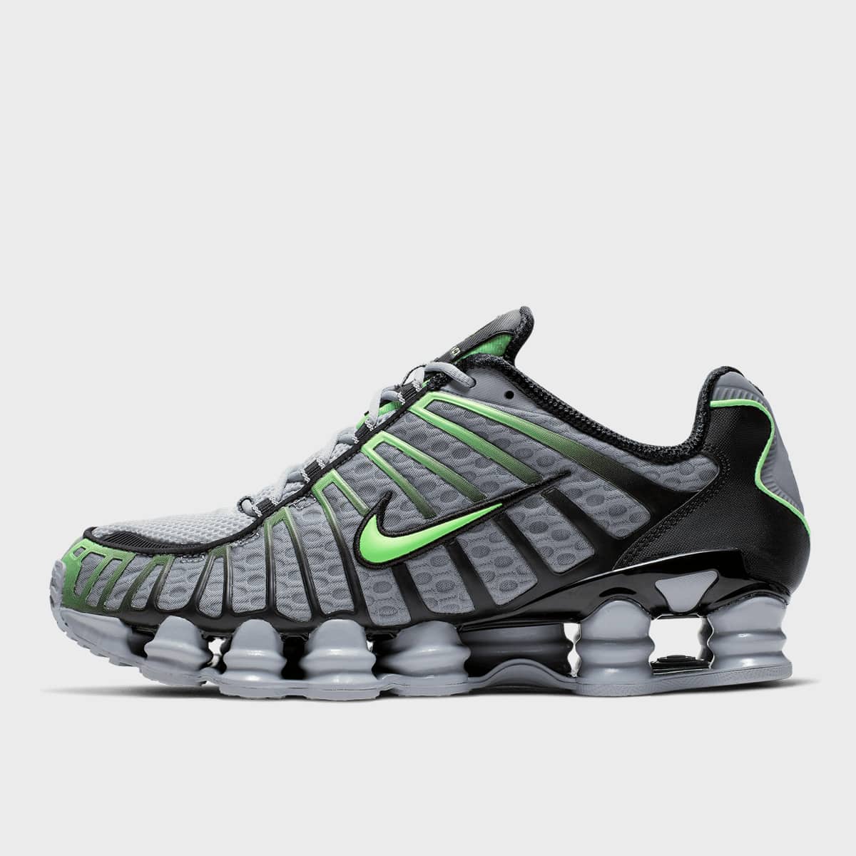 Unselected, Nike, Shox TL, grey (Sold-out)