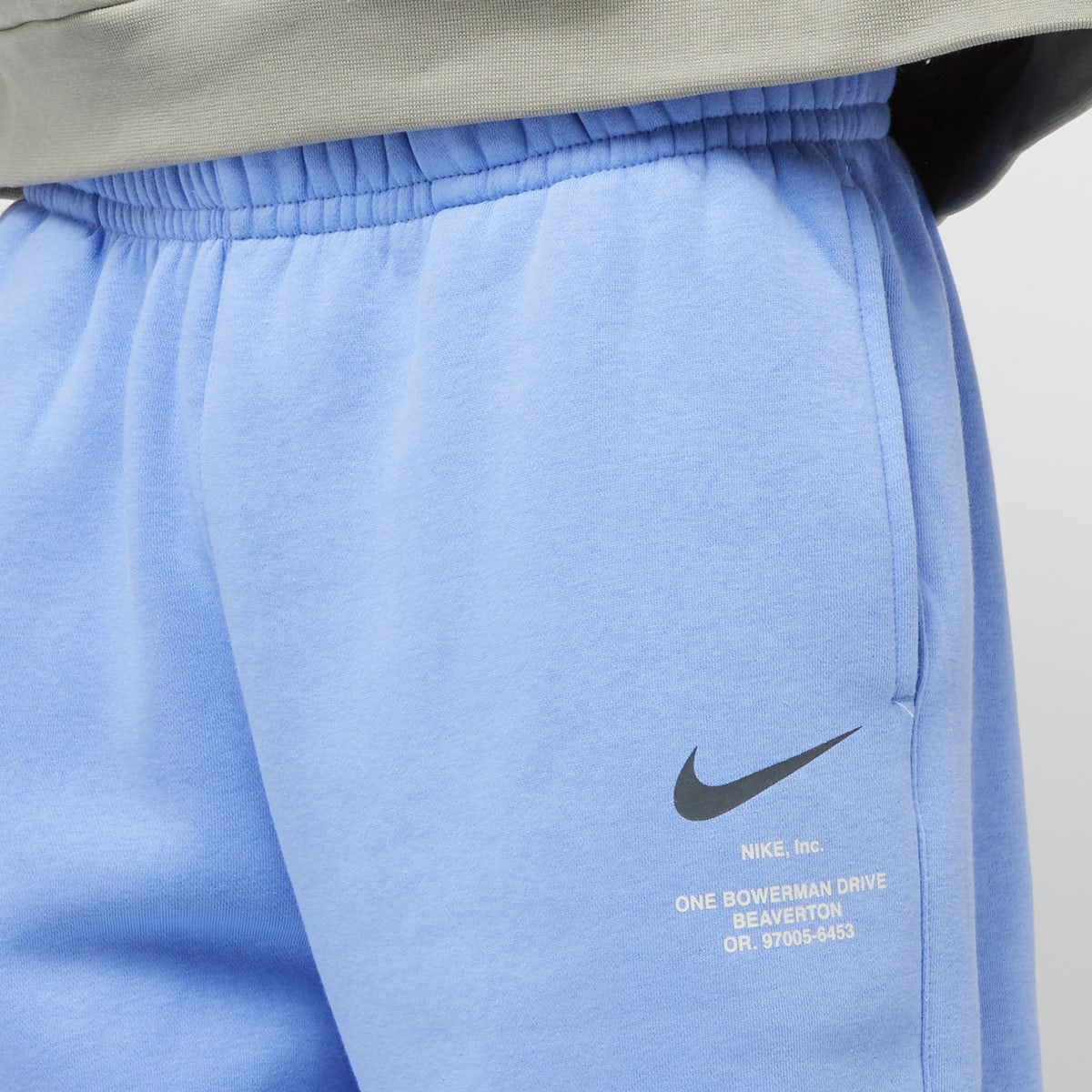 Nike Sportswear Athletic Jogger men Trainingsbroeken blauw Maat S Kleding