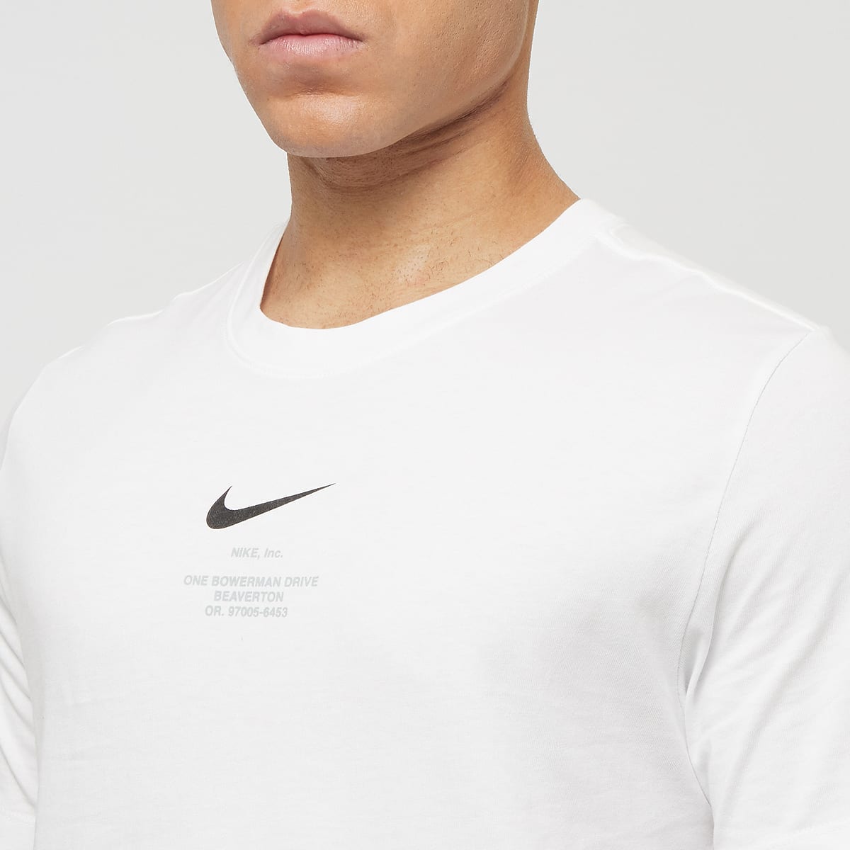 Nike Sportswear Athletic Tee men T-Shirts & Polo's wit Maat S Kleding
