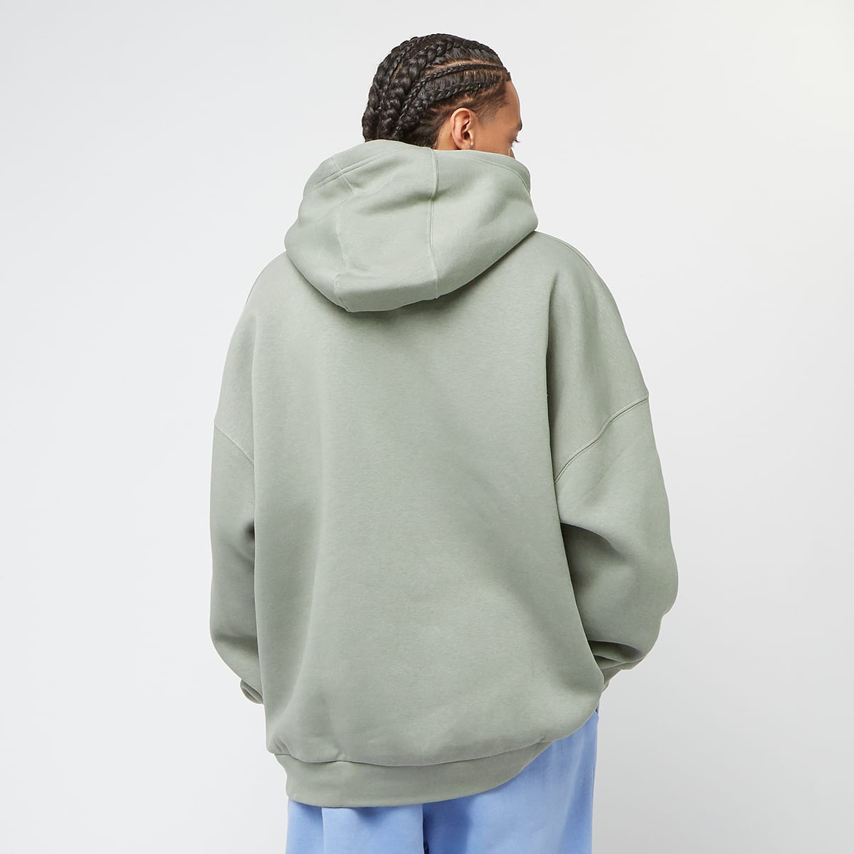 Nike Sportswear Club Oversized Fleece Hoodie men Hoodies & Sweaters groen Maat S Kleding