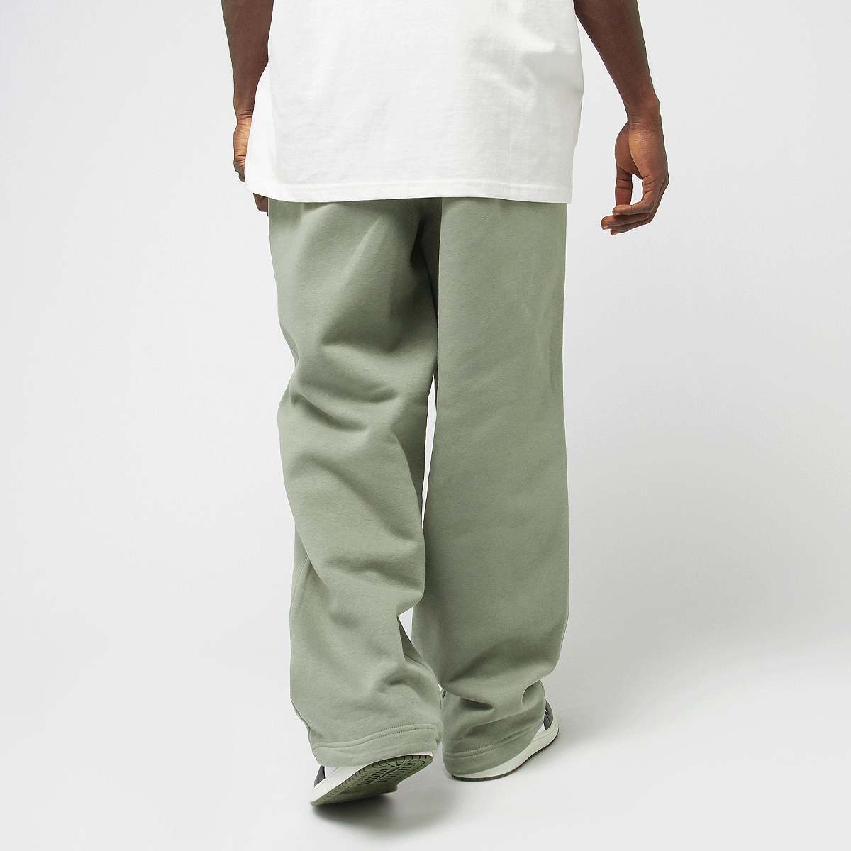 Nike Sportswear Club Oversized Fleece Pant Trainingsbroeken in groen formaten: S