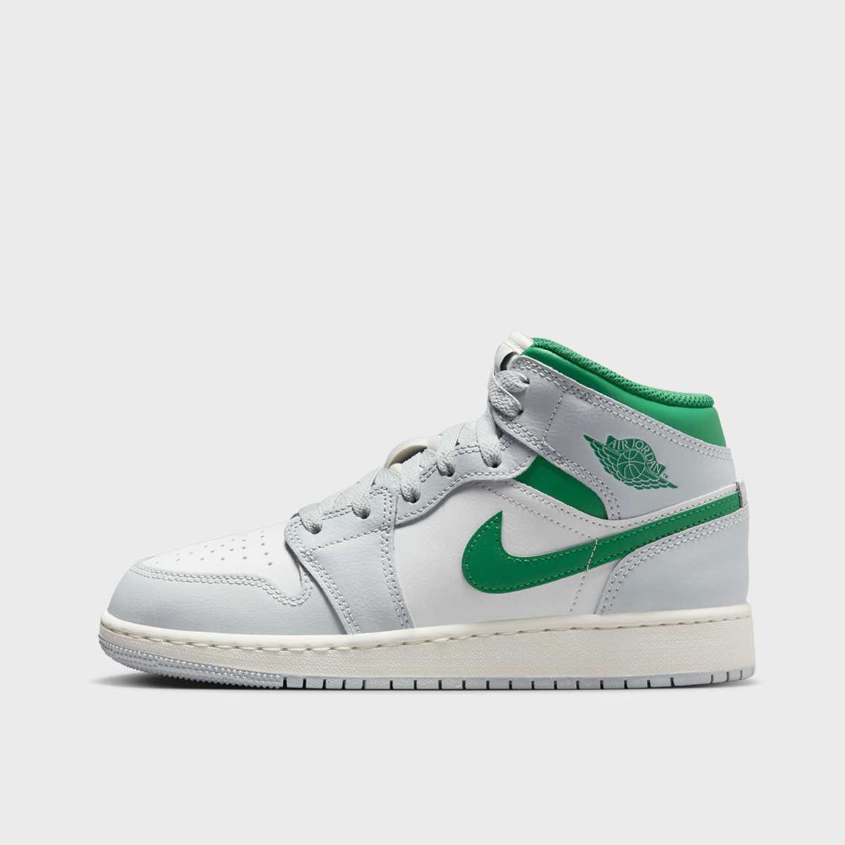 Jordan, Air Jordan 1 Mid (GS), white