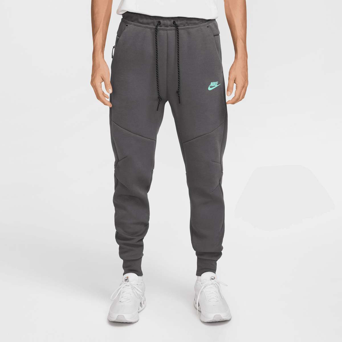 Nike, Tech Fleece Pants, grey
