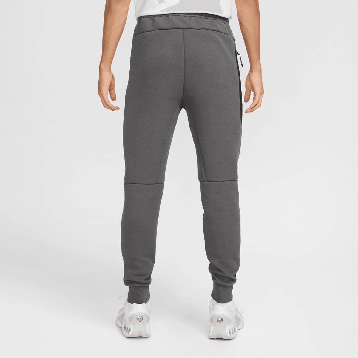 Nike Tech Fleece Pants men Trainingsbroeken grijs Maat S Kleding