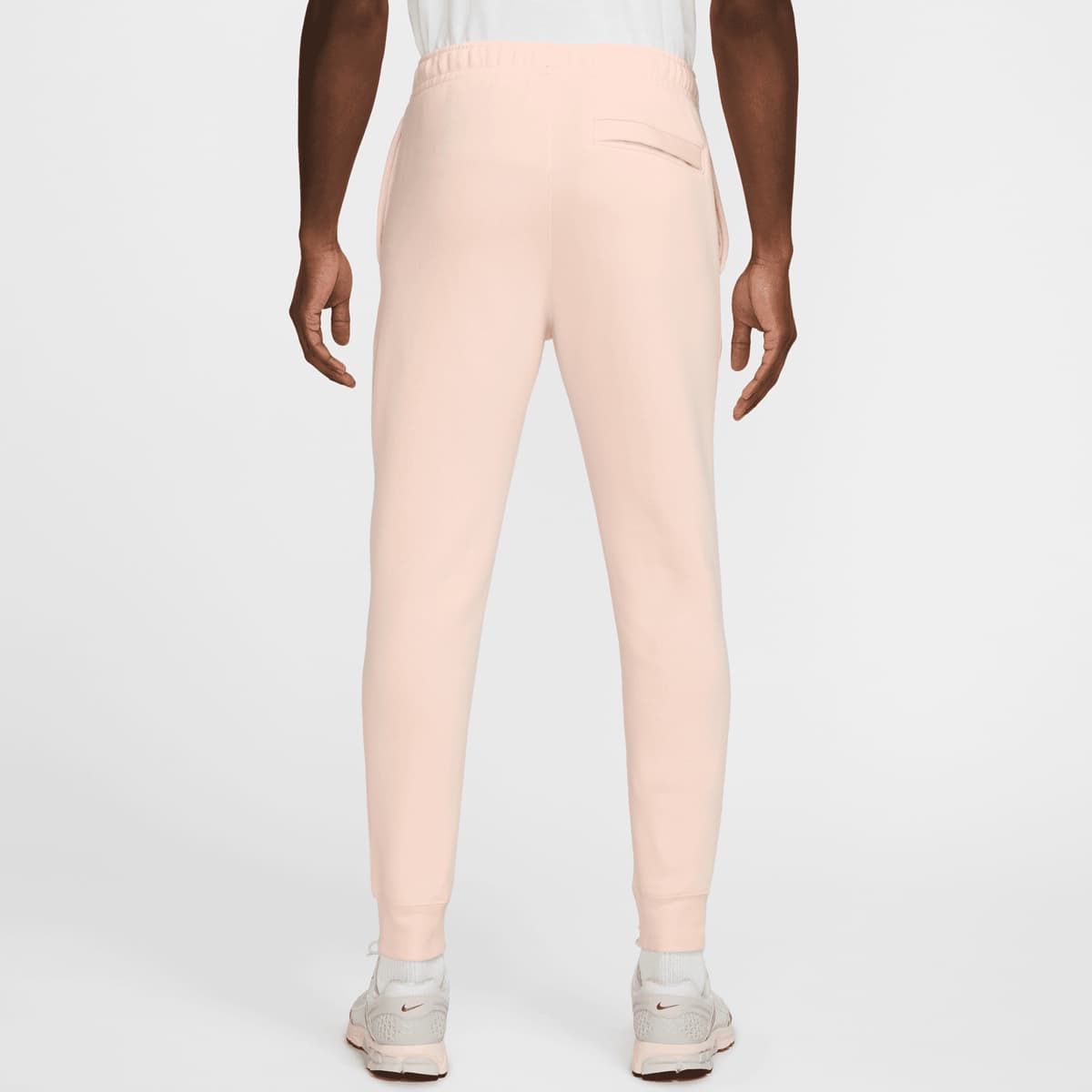 Nike Sportswear Club Fleece Pants men Trainingsbroeken lichtroze Maat S Kleding