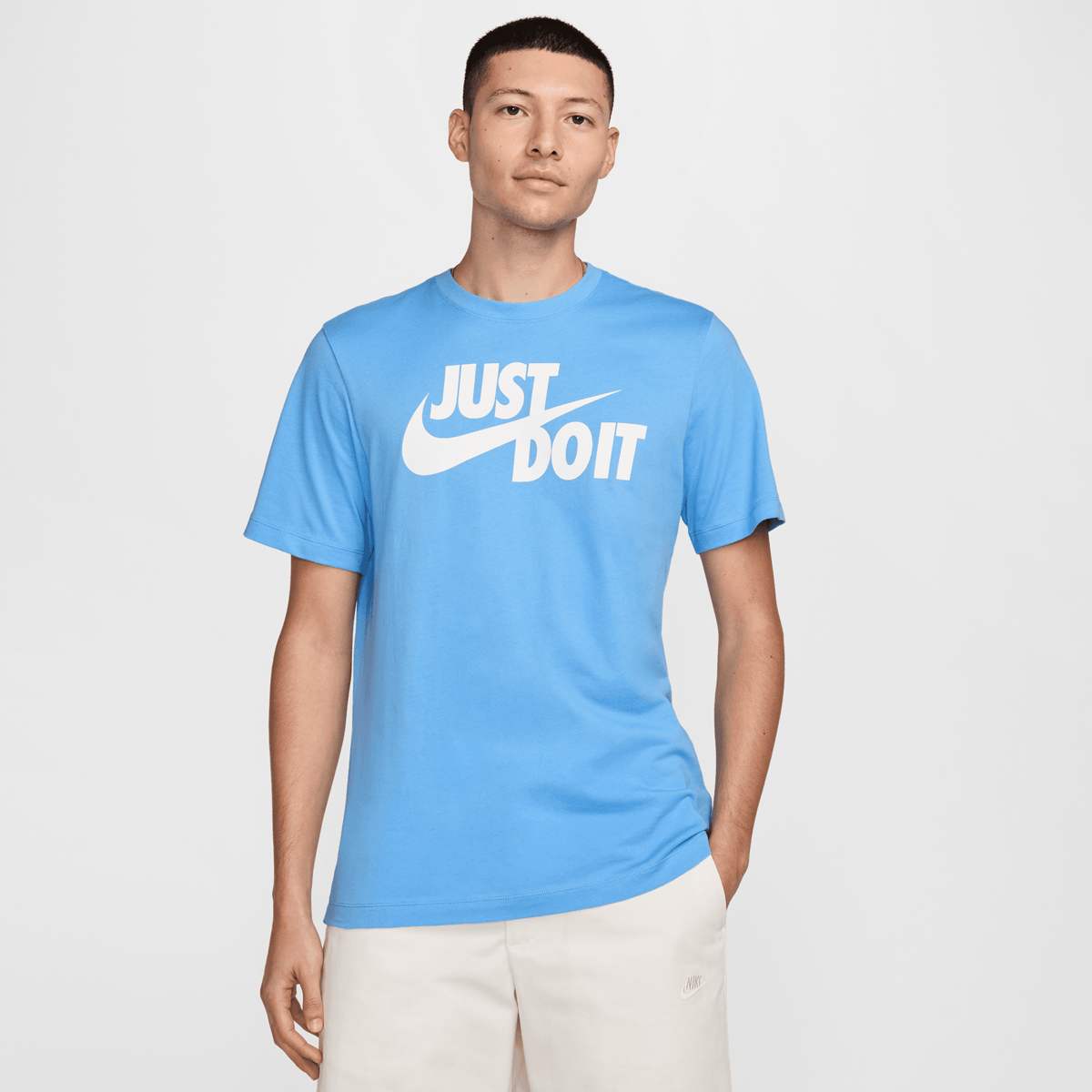 Unselected, Nike, Sportswear Tee Just Do It, blue (Sold-out)