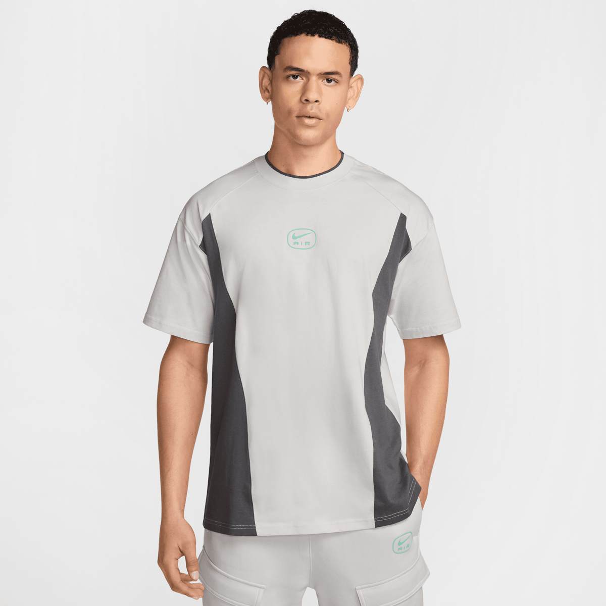 Nike, Sportswear Swoosh Air Loose Fit Top, grey