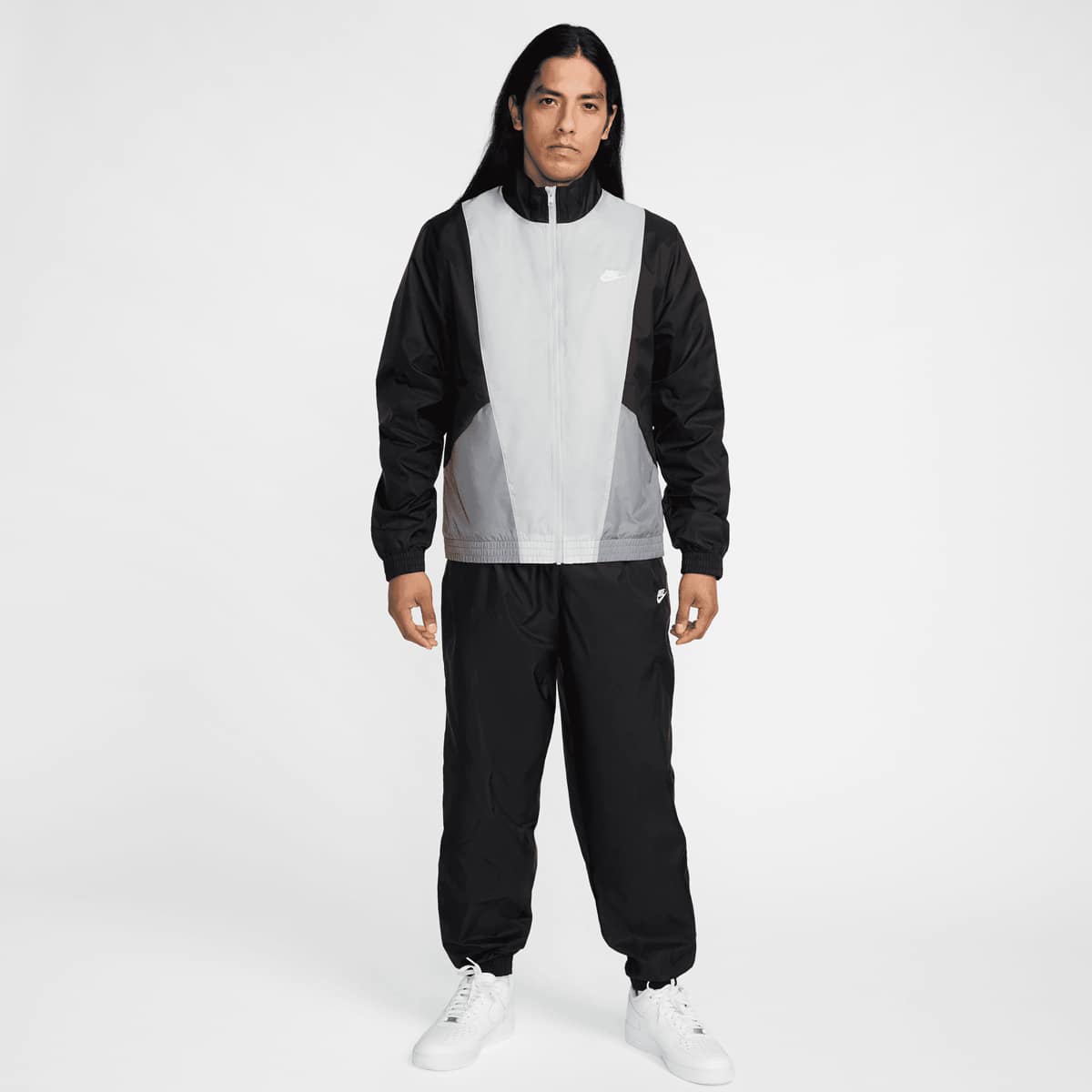 Nike, Club Woven Track Suit, black