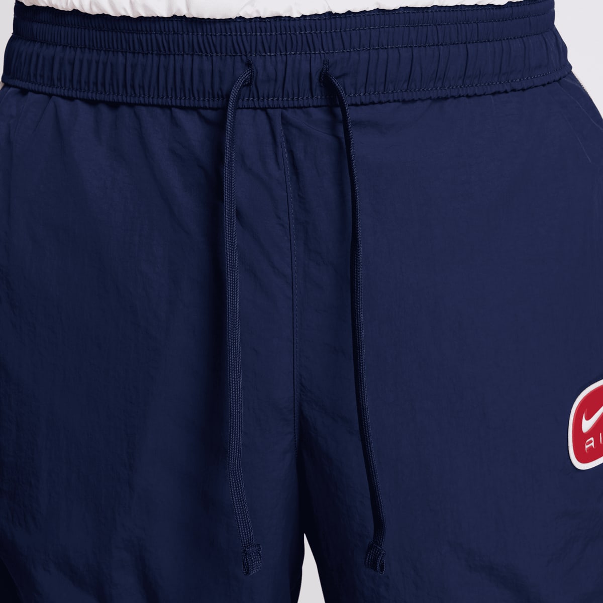 Nike Sportswear Swoosh Air Woven Pants men Trainingsbroeken blauw Maat XS Kleding