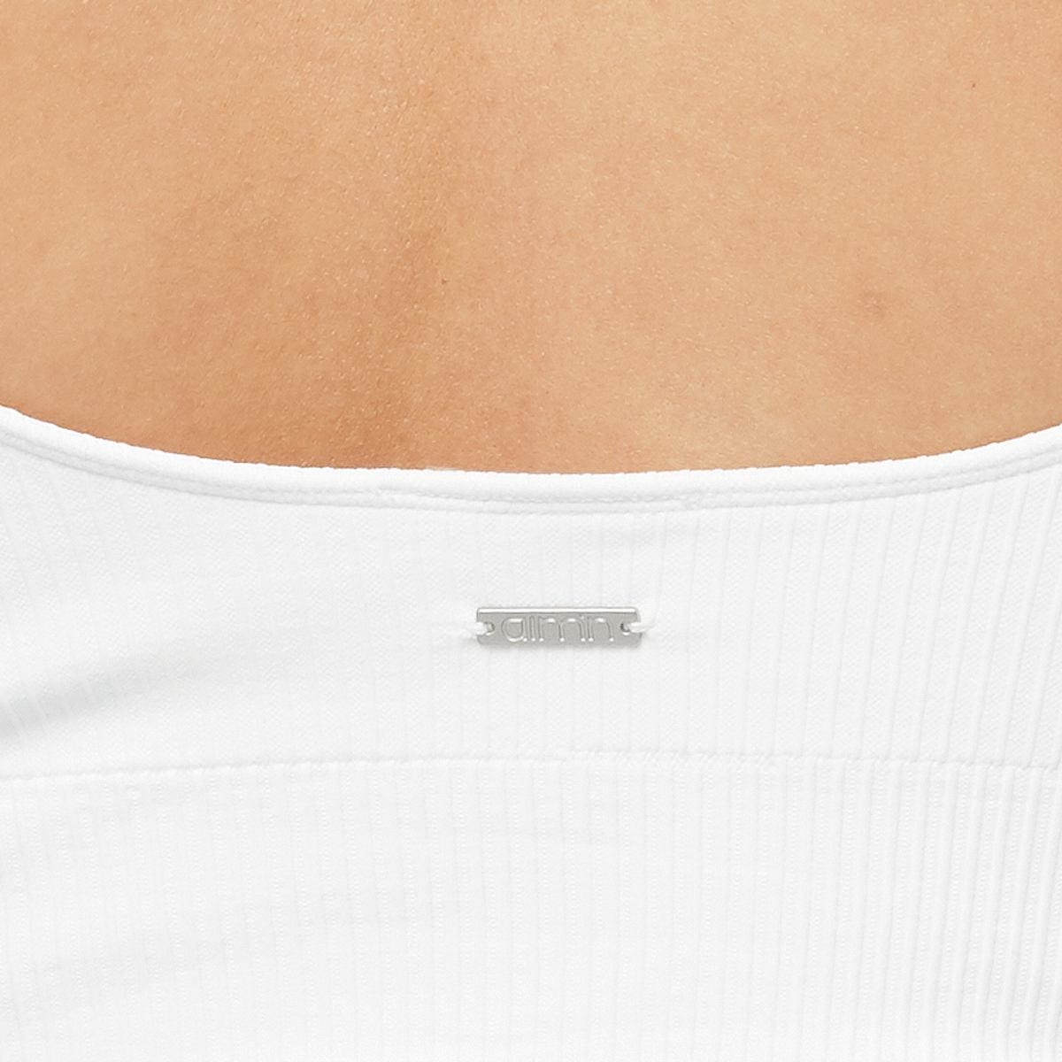aim'n Ribbed Seamless Shaping Bralette women Onderbroeken wit Maat XS Kleding