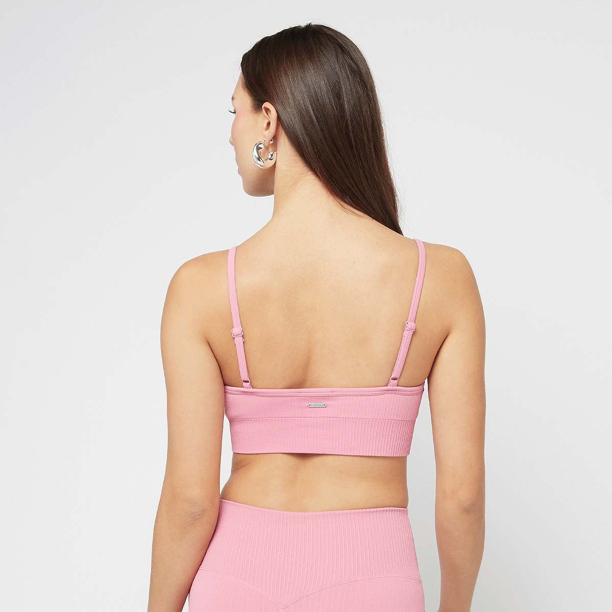 aim'n Ribbed Seamless Deep Cut Bra Onderbroeken in lichtroze formaten: XS