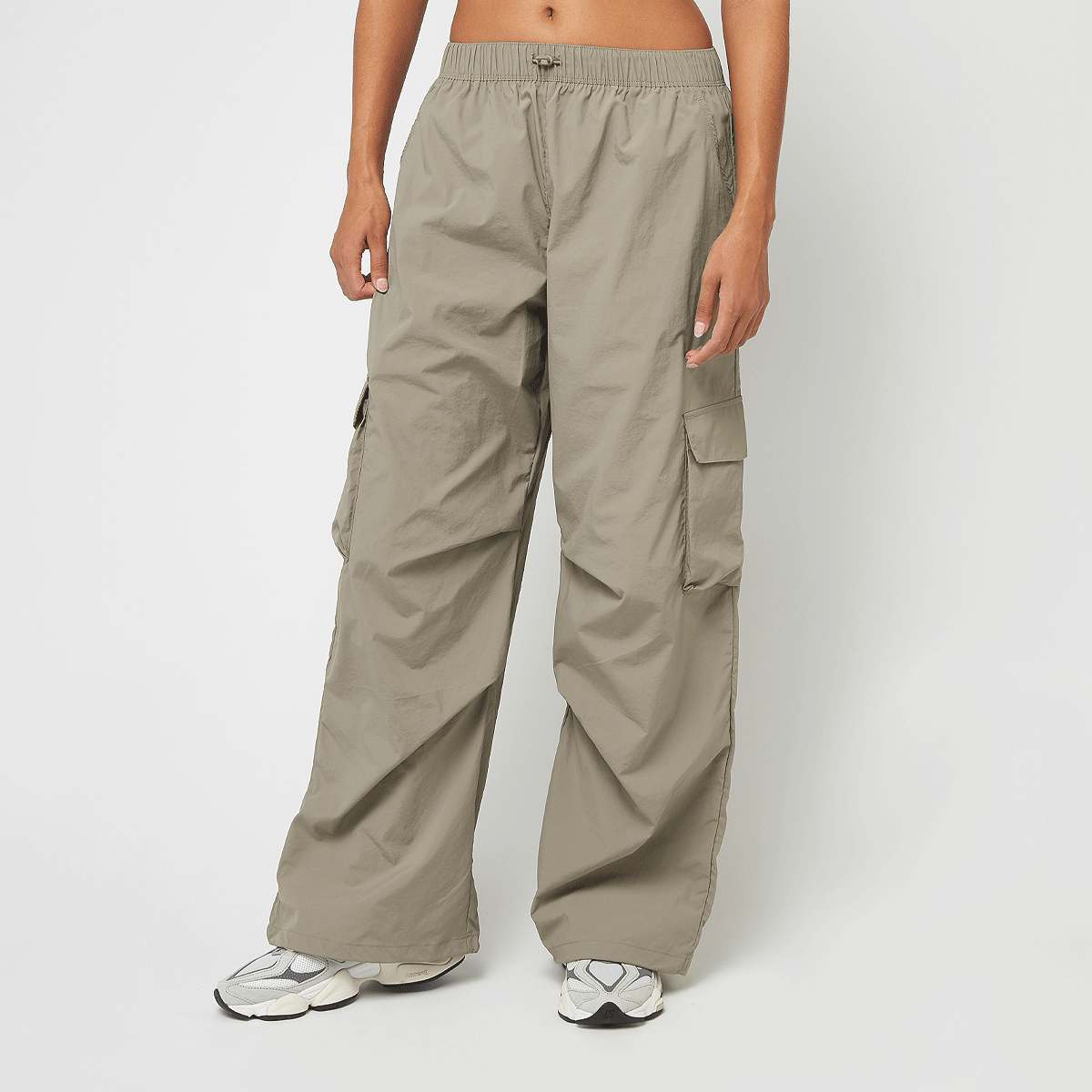 New Balance Cargo Pant wo Cargobroeken groen Maat XS Kleding