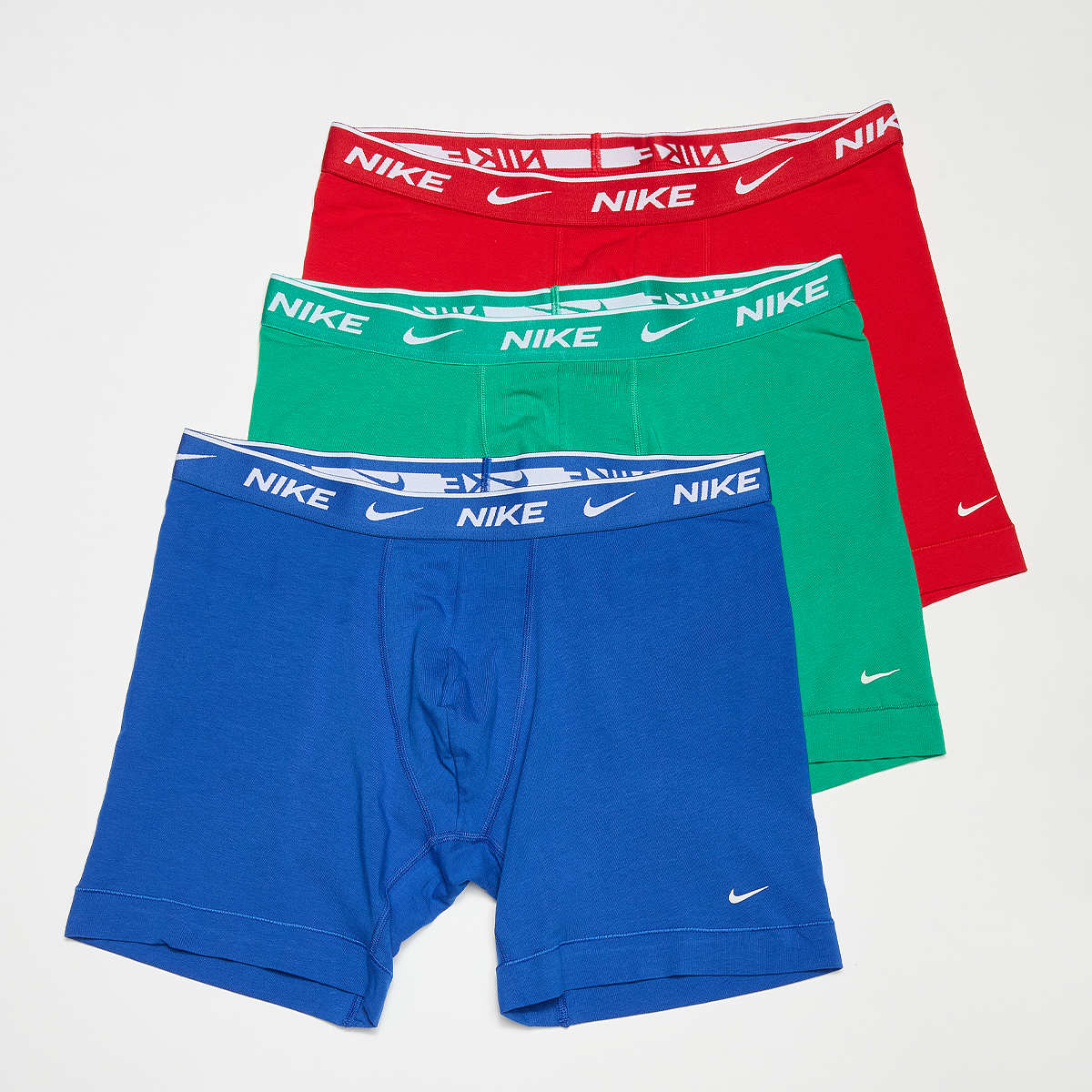 Nike, 3 PACK - Everyday Cotton Stretch, multi-colour