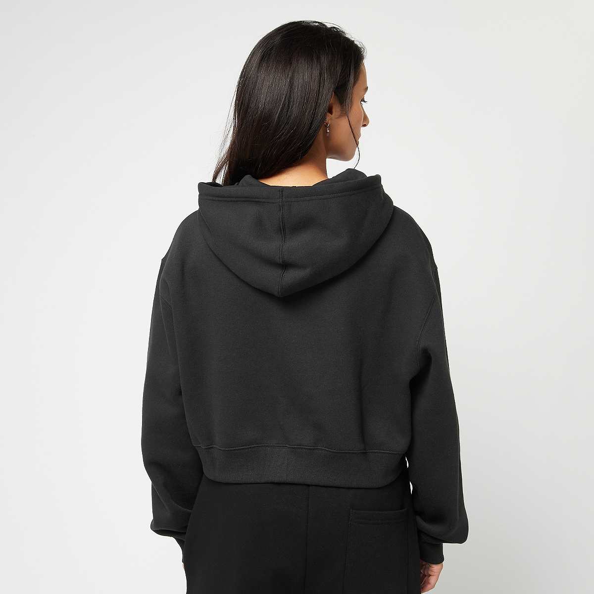 New Balance Waist Length Full Zip Hoodie women Hoodies & Sweaters zwart Maat XS Kleding