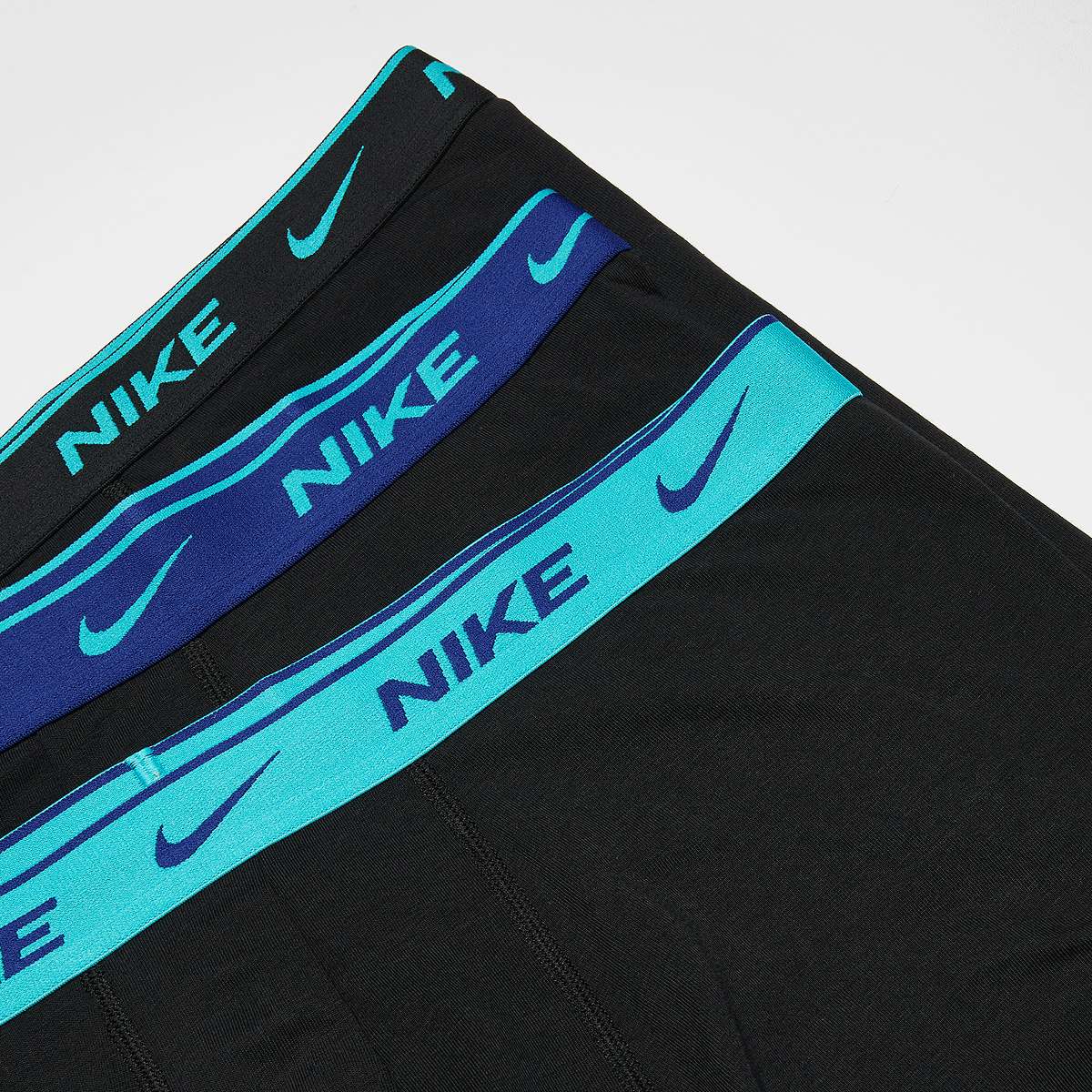 Nike Everyday Cotton Stretch black blue men Onderbroeken zwart Maat S Kleding