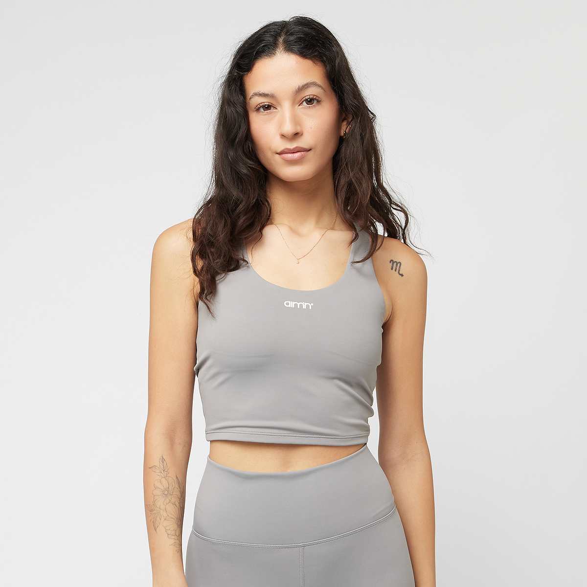 Aim'n Core Essential Bralette Onderbroeken in grijs formaten: XS