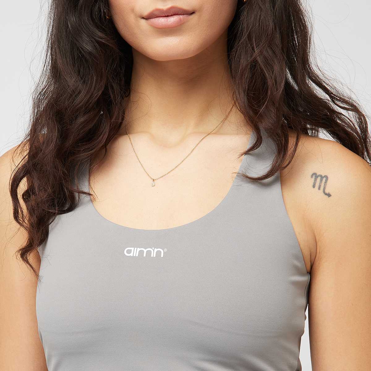 aim'n Core Essential Bralette Onderbroeken in grijs formaten: XS