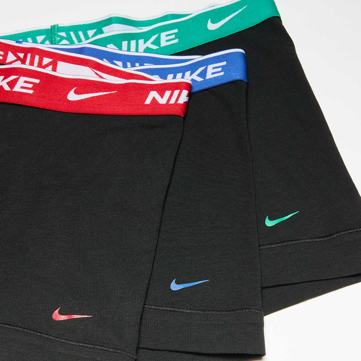Nike 3 PACK Everyday Cotton Stretch men Onderbroeken zwart Maat S Kleding