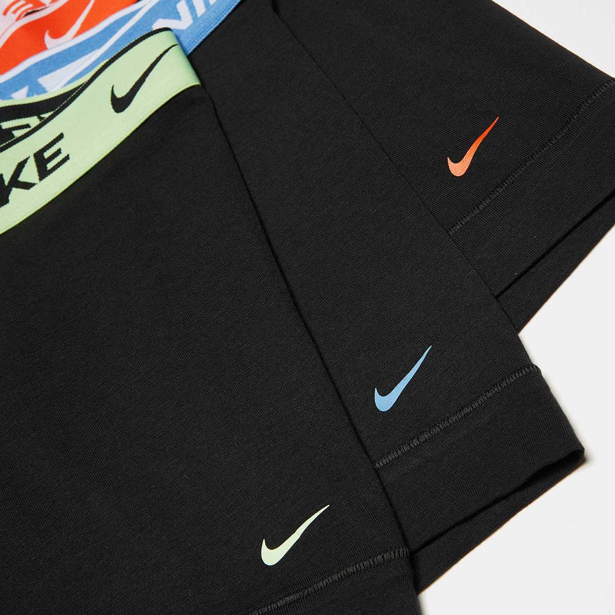 Nike 3 PACK Everyday Cotton Stretch men Onderbroeken zwart Maat S Kleding