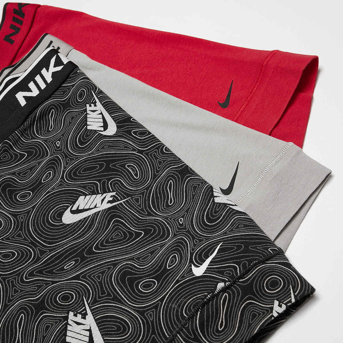 Nike 3 PACK Everyday Cotton Stretch men Onderbroeken multicolor Maat S Kleding