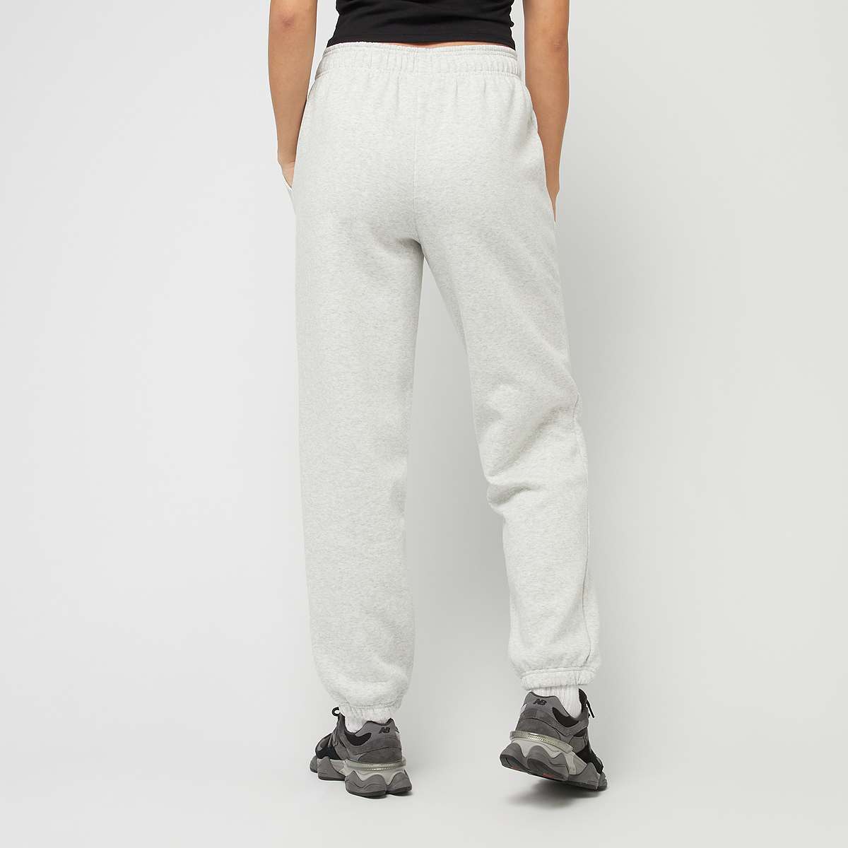 New Balance Sport Essentials Fleece Jogger women Trainingsbroeken grijs Maat XS Kleding