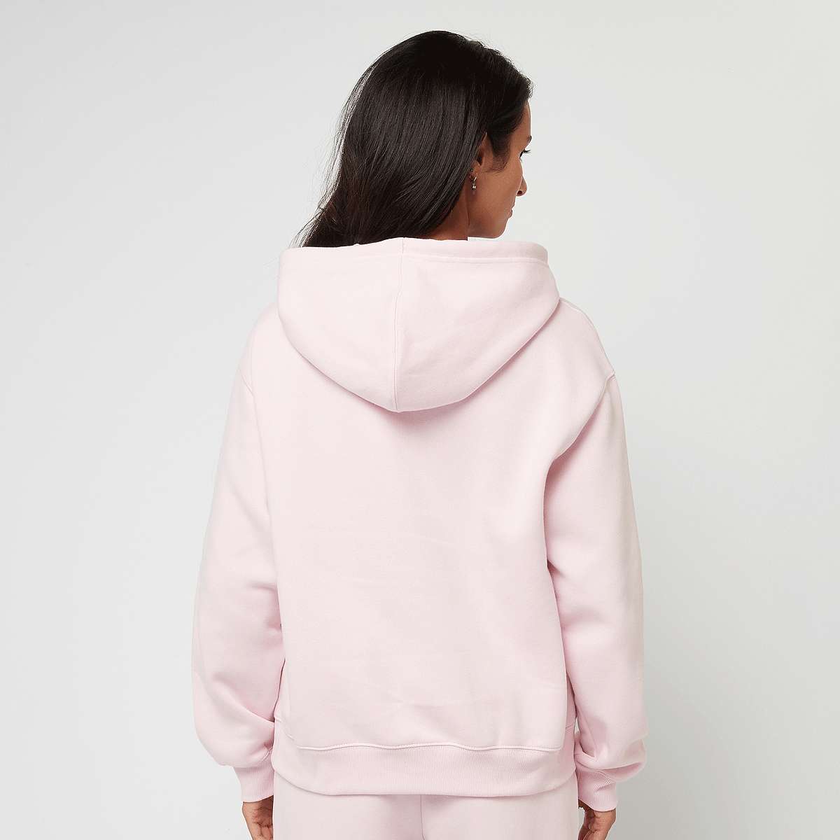 New Balance Sport Essentials Fleece Hoodie women Hoodies & Sweaters lichtroze Maat XS Kleding