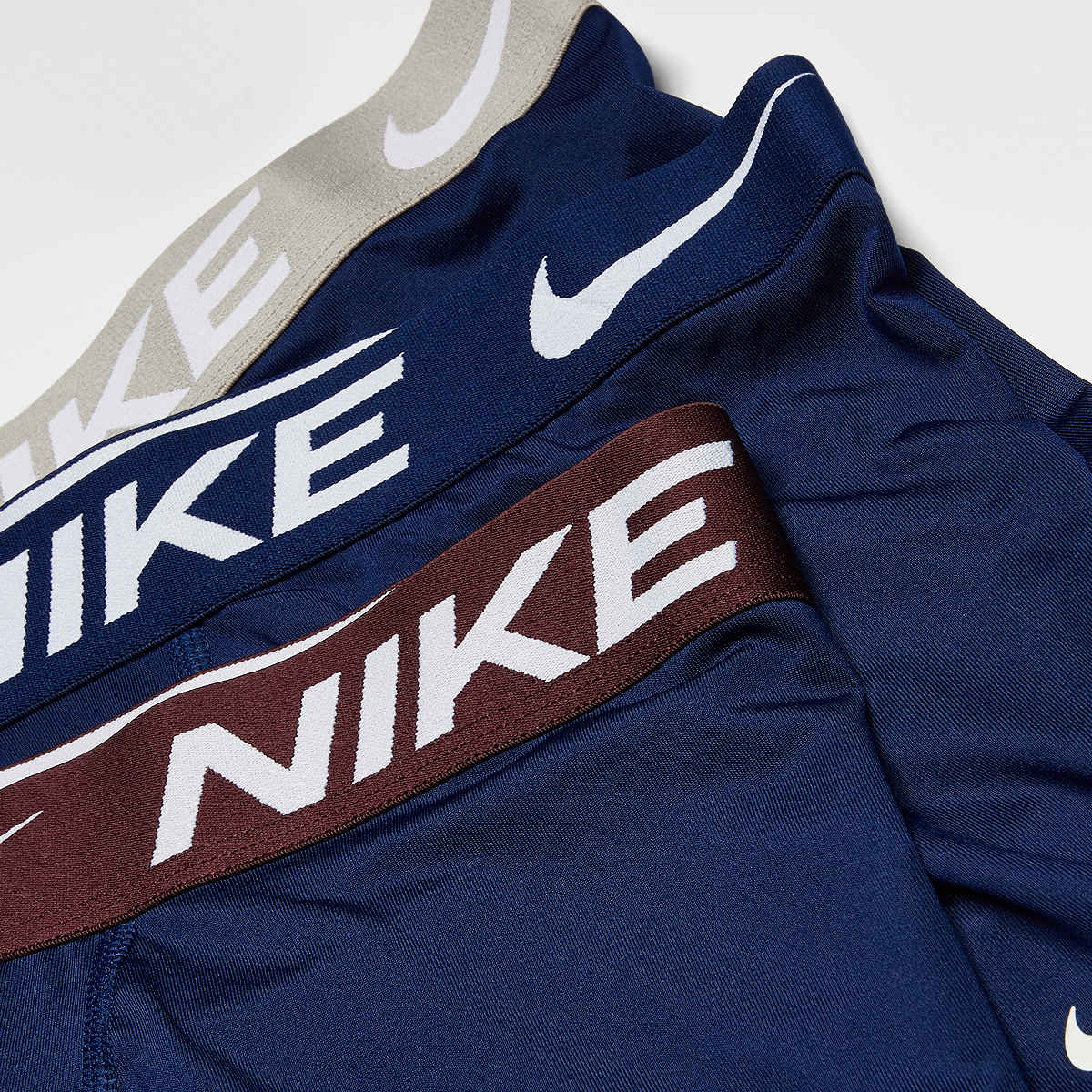 Nike 3 PACK Essential Micro men Onderbroeken blauw Maat S Kleding