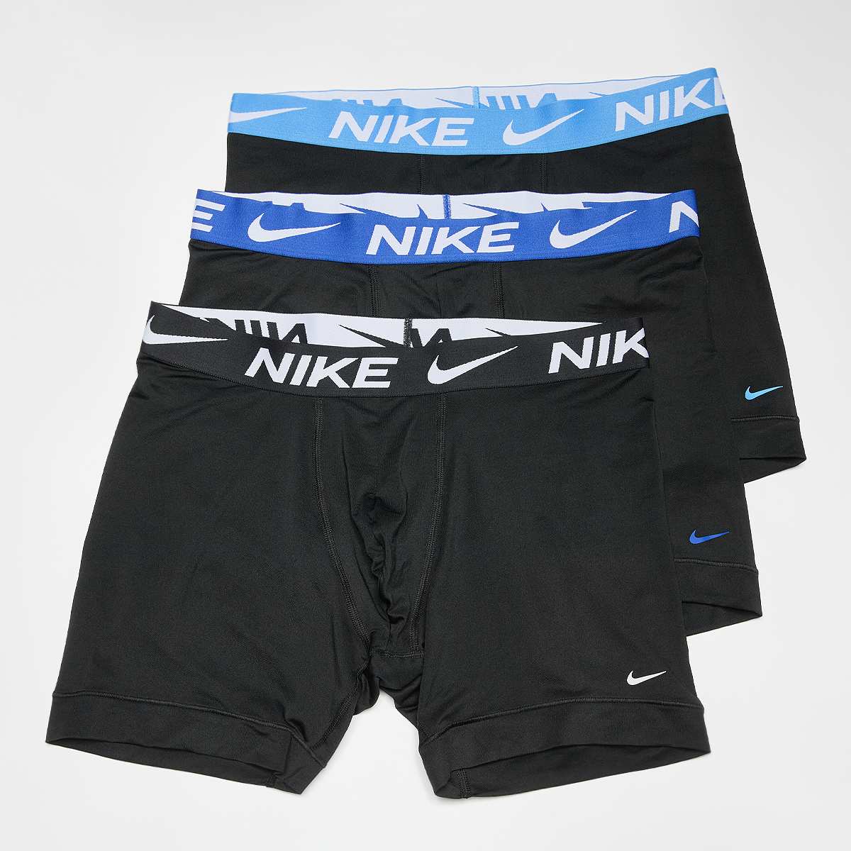 NIKE Underwear Boxershort BOXER BRIEF 3PK met nike logo-elastische band (3 stuks)