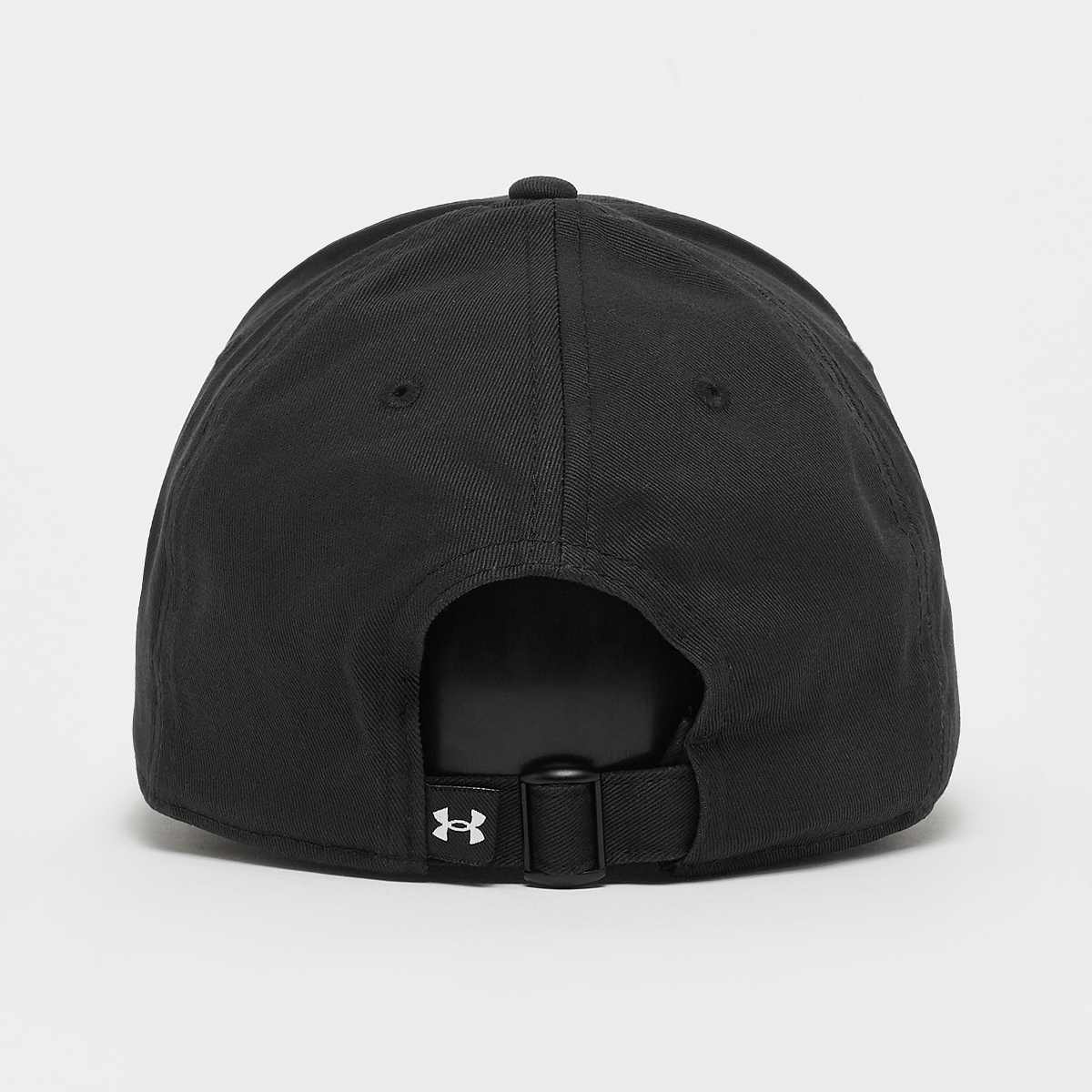 Under Armour Sportstyle Metal ADJ unisex Caps zwart Maat ONE SIZE Accessoires